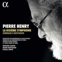 Pierre Henry: La Dixième Symphonie, Hommage À Beethoven (CD / Album Digipak)