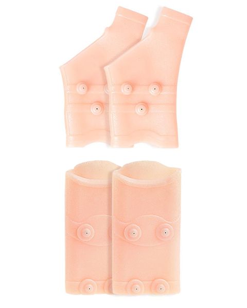 Nillkin 2 Pieces Magnetic Ankle Brace Pad with 2 Pieces Palm/Wrist Support Brace