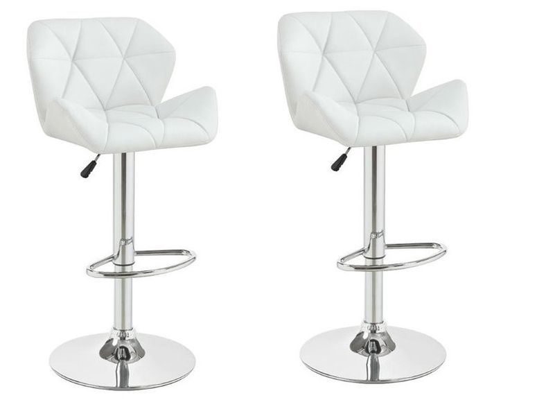 Set Of 2 - White Colour image
