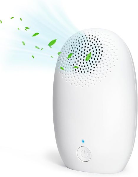 Portable Ozone Generator &amp; Odor Eliminator for Fridge, Car, Closet
