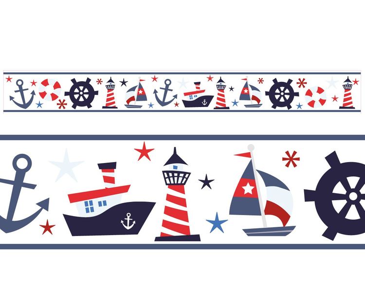 Fantastick - Nautical Vinyl Border