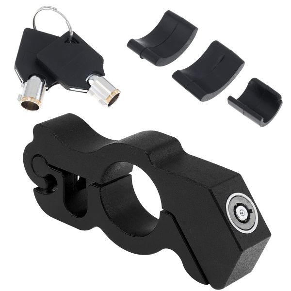Motorcycle Bike Anti-Theft Aluminum Alloy Locks Safe Necessary Touring Gift