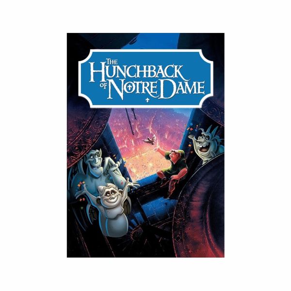 The hunchback of Notre Dame Movie - A1 poster