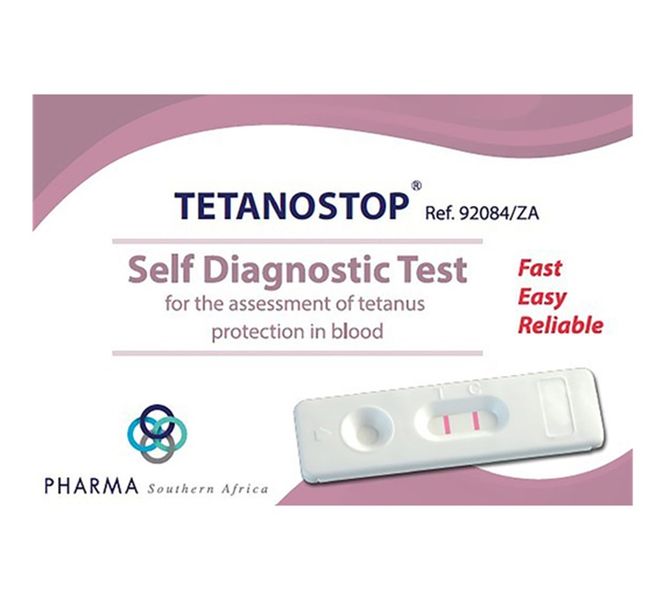 Pharma Southern Africa - Tetanostop Self-Test Kit 1's