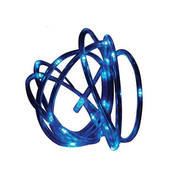 Bulk Pack x 2 Light LED-20x Blue Rope 2m Battery Operated