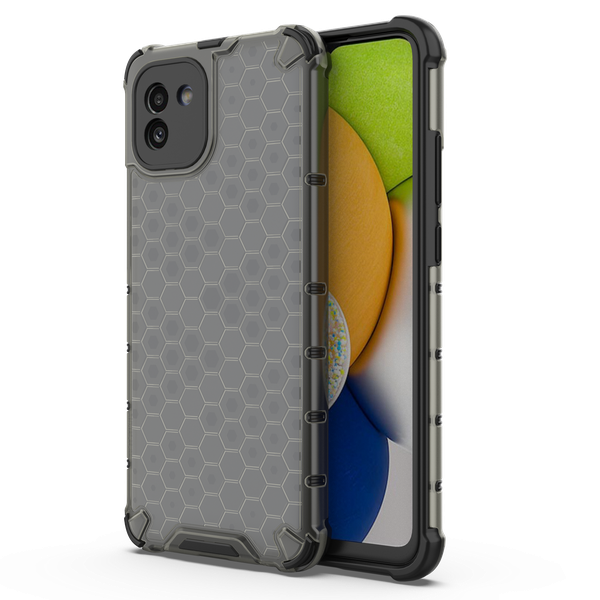 Honeycomb Design Phone Cover for Samsung A03