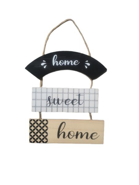 Home Sweet Home - Home Decor Wall Art