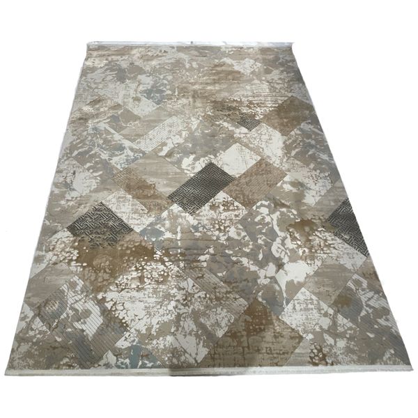 Turkish Machine Made 290 x 200cm Brown Modern Rug