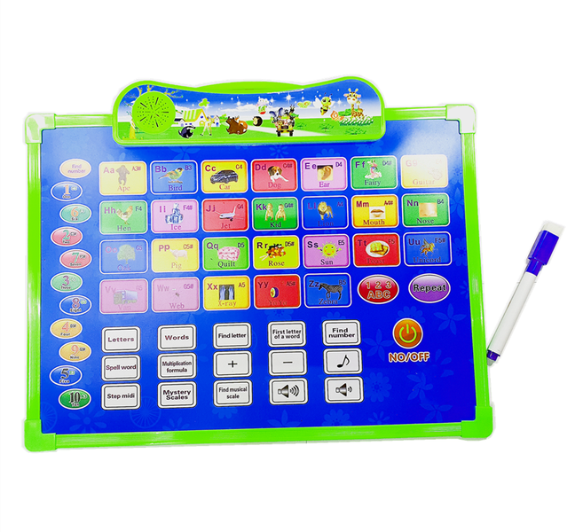 Favorable impression Kid's Educational Interactive Pad with Drawing Board