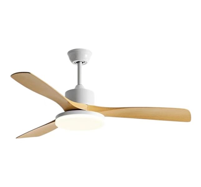 Five Star 42" White 3 Blades ABS Ceiling Fan Light