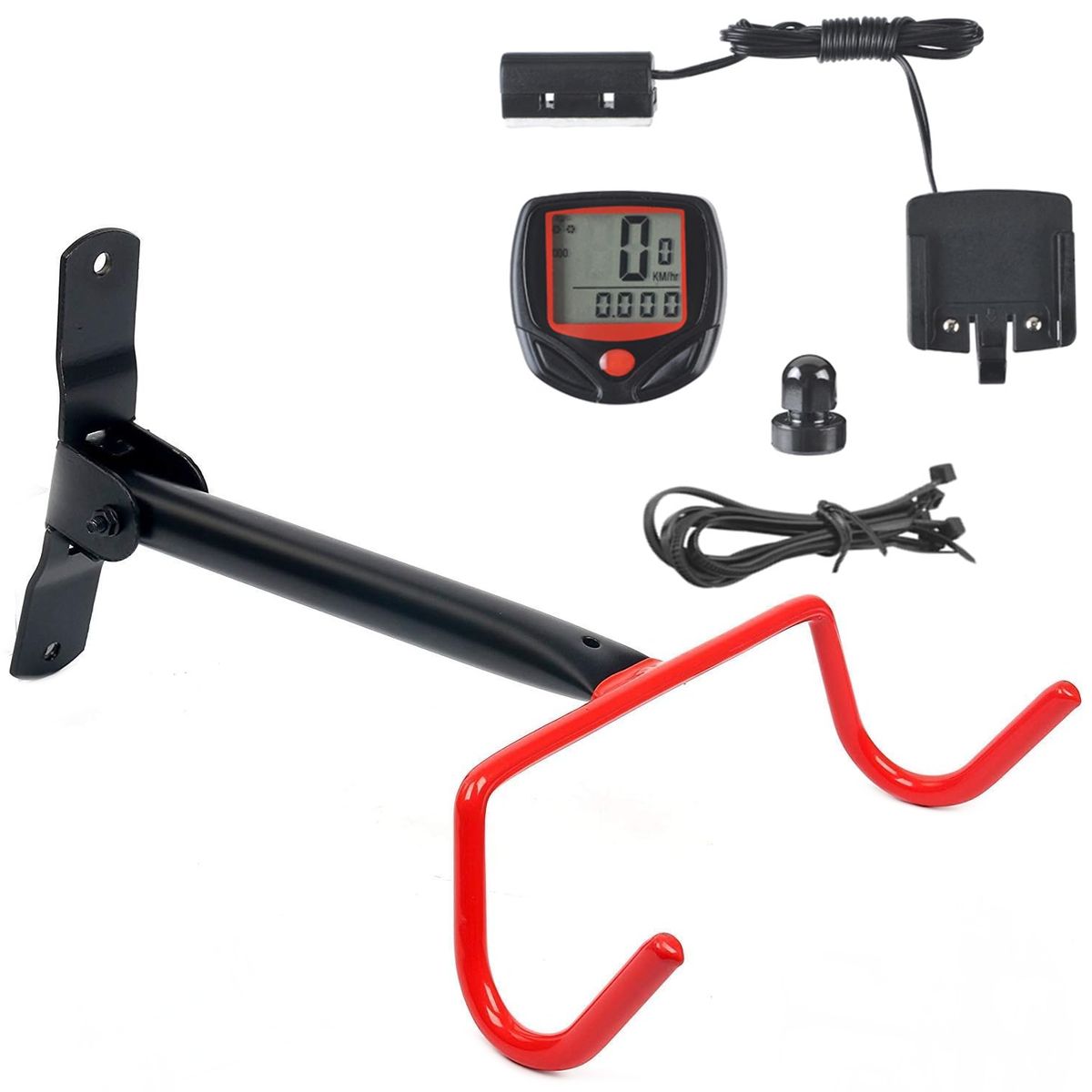 Cycling Computer & Bike Rack Combo