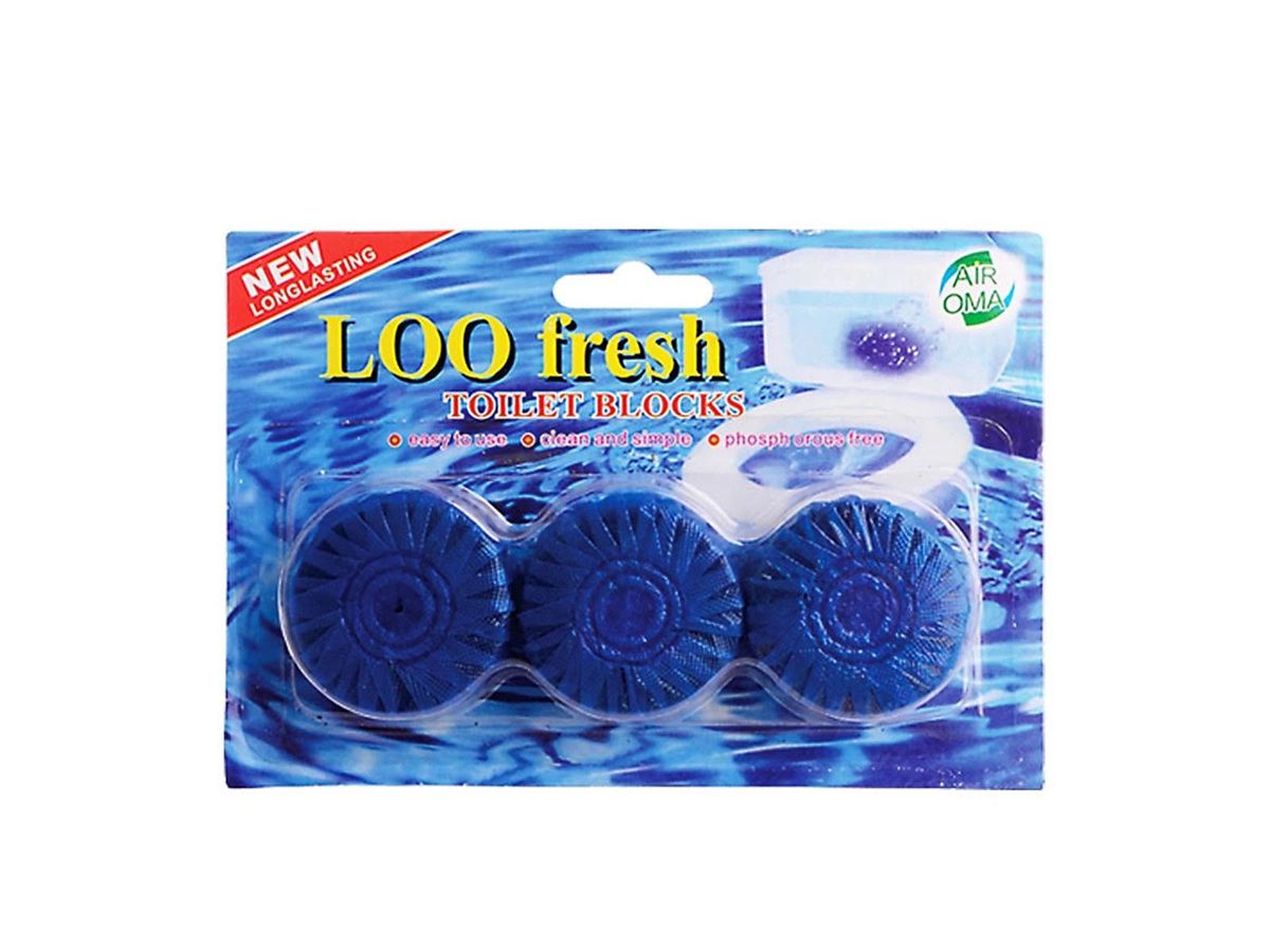Fresh Toilet Blocks 3 Pack Shop Today. Get it Tomorrow!