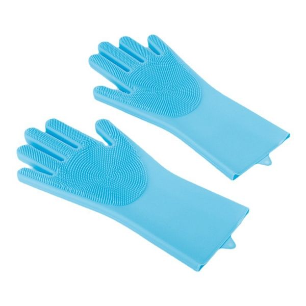 Multifunctional Silicone Bathing Gloves - 31cmx16cm