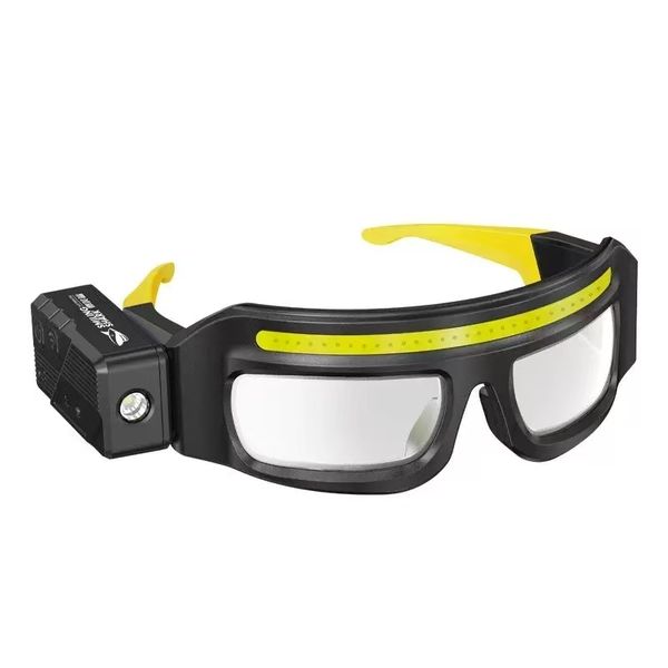 Ultra-Bright Headlamp Glasses for Wearers