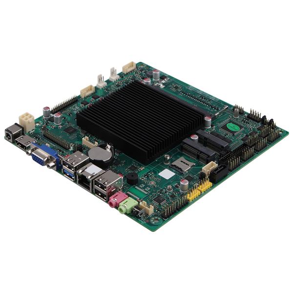 J1900 Quad Core Industrial Motherboard With Dual Gigabit Network