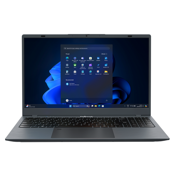 Futuco Palbook Intel N95 12GB 256GB 15.6" FHD Fingerprint Laptop Notebook