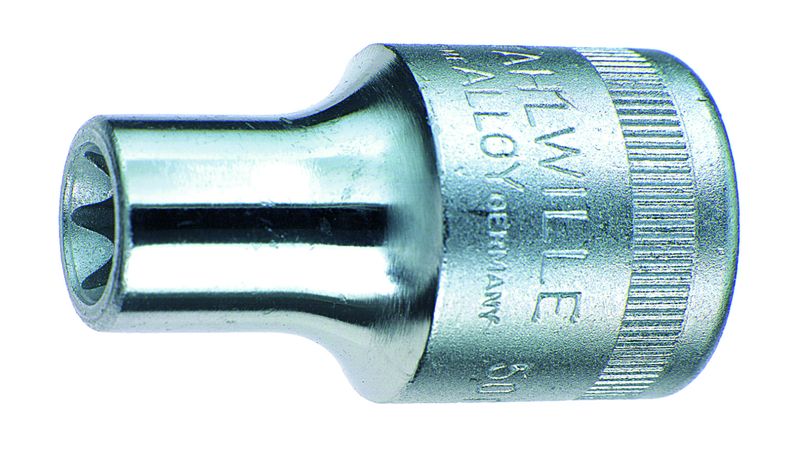 Stahlwille Sockets Torx 1/2 Drive 50TX E10