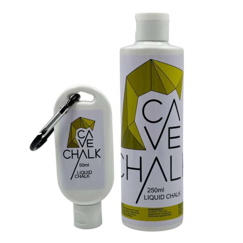 Power Grip Cave Sports Liquid Chalk Combo Set- 250ml+50ml by Soul Lifestyle
