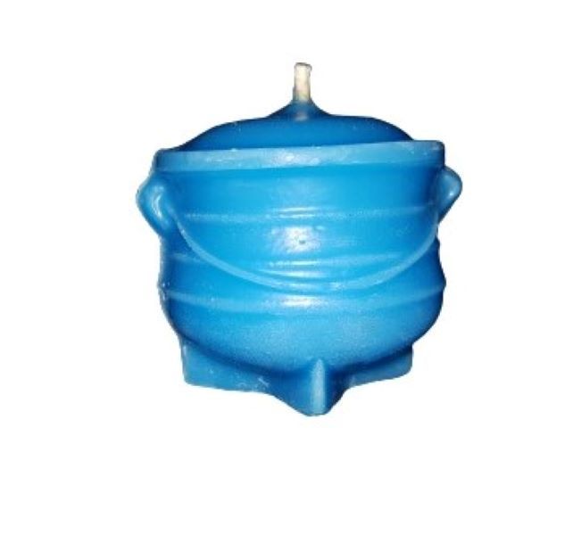 Fragranced Potjie shaped candle