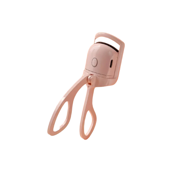 Portable Electric Rechargeable Heated Eyelash Curler - Pink
