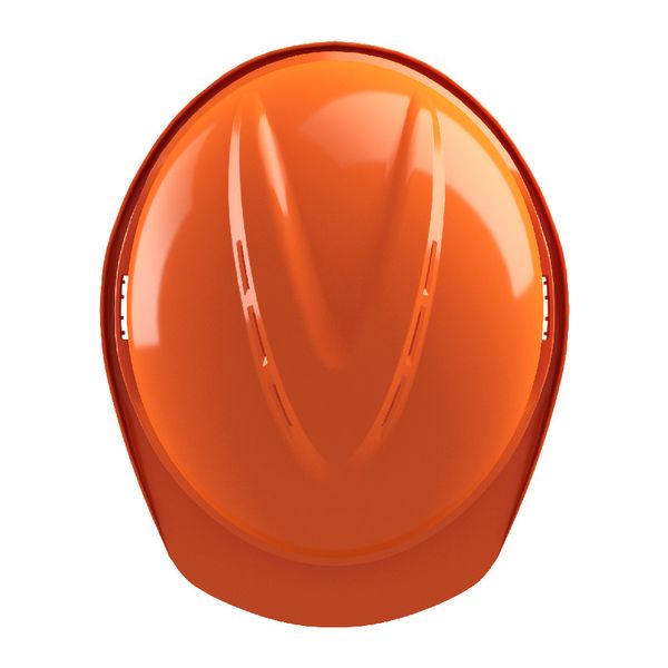 Msa Gv561 V-Gard 500 Stazon Helmet Orange