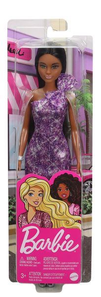 Barbie Glitz Doll - Shimmery Purple Dress