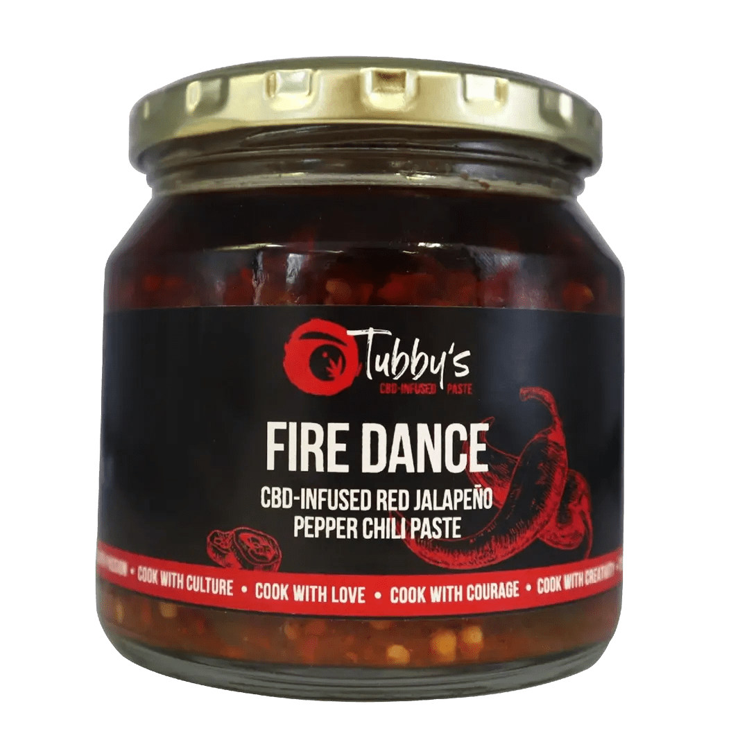 Tubbys Fire Dance CBD Infused Paste(100mg) Broad Spectrum Shop
