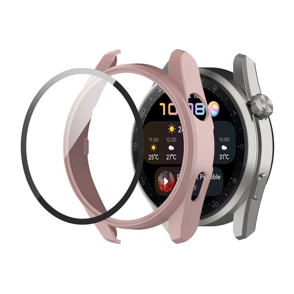 Protective Case Compatible with Huawei Watch 3 Pro - Rose Gold