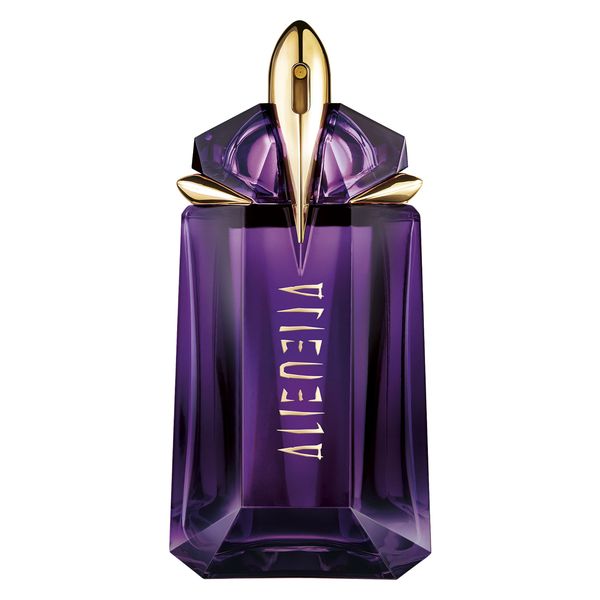 Mugler Alien Eau de Parfum, Floral &amp; Woody, Long Lasting Fragrance , 60ml