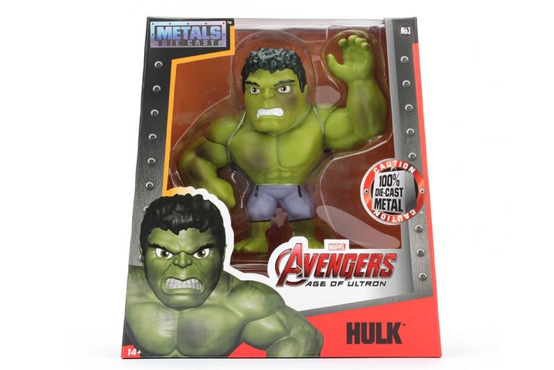 Jada Figurines - Hulk - Marvel Avengers - Age of Ultron