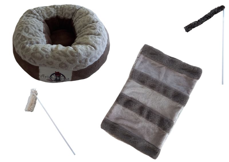 XSmall Pet Donut Pet, Blanket &amp; Toys - BB PACK 30