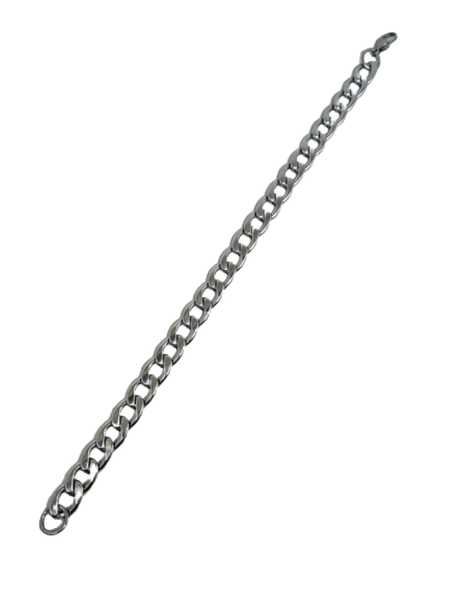 Gents Stainless Steel Curb Link Bracelet