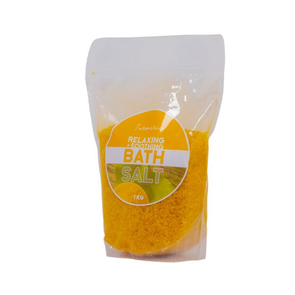 TUMERIC Relaxing + Softening Bath Salt (1KG)