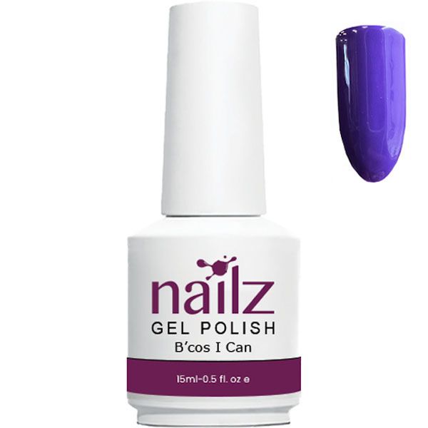 Nailz Gel Polish - B'Cos I Can -15ml