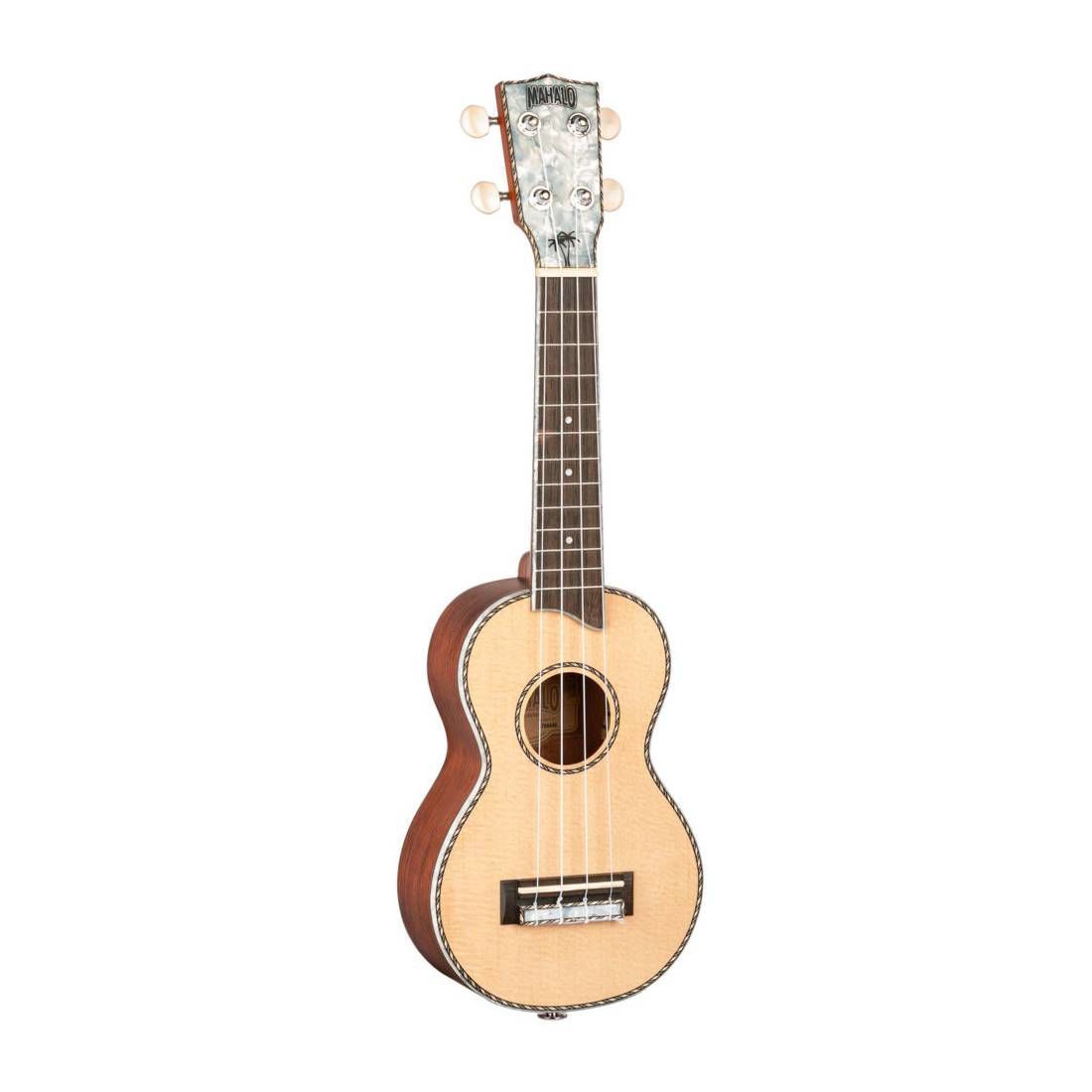 Mahalo Pearl Series Soprano Ukulele - Nat
