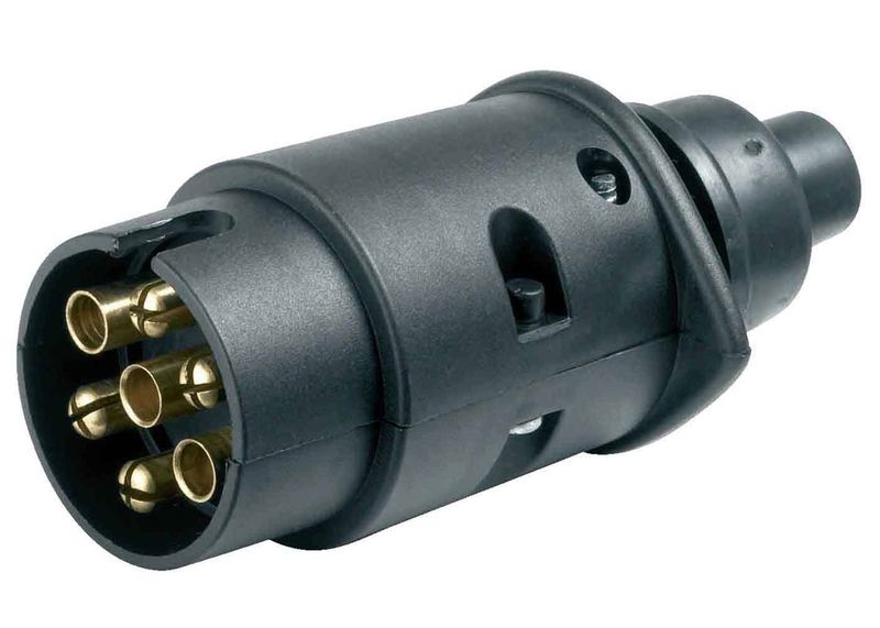 12N 7 Pin Plastic Plug
