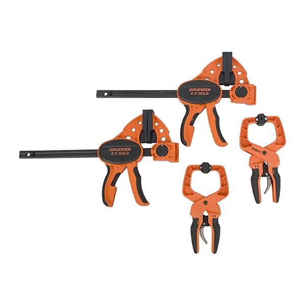 Jorgensen 4 Piece Clamp Set - 2 x 6 Inch - 150mm