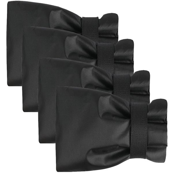 4 Pack Outdoor Faucet Covers for Winter, Hose Bib Protector Spout Cover