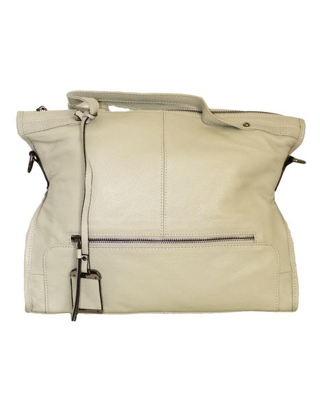 GIO-5037 Full Grain Genuine Leather Shoulder Bag