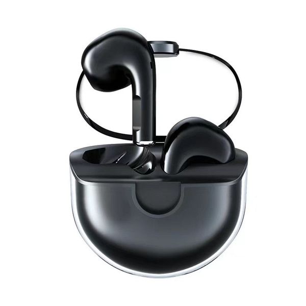 BT Earbuds Noise Reduction Stereo Wireless Headphones Black M6 Mini