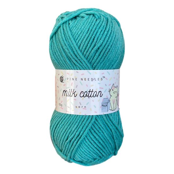 Pine Needles DK Milk Cotton Yarn (5x50g)