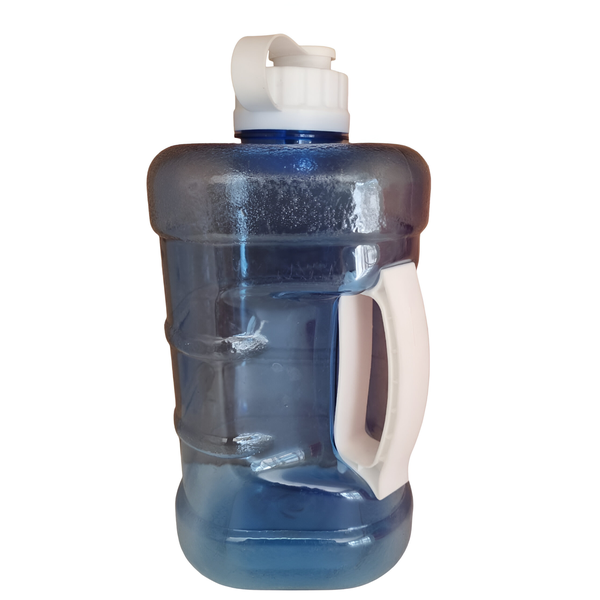 2L Gym Water Bottle with Handle