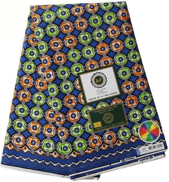 Bolt ankara wax fabric