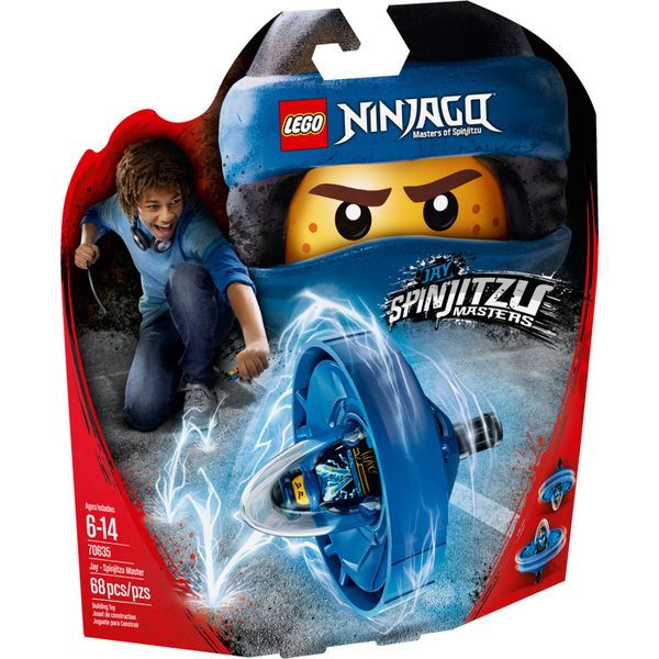 LEGO 70635 Ninjago Jay - Spinjitzu Master (Retired Product)