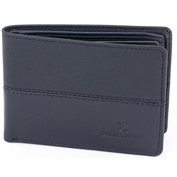 Daniel Klein Gents Navy Wallet - DKW3045-02