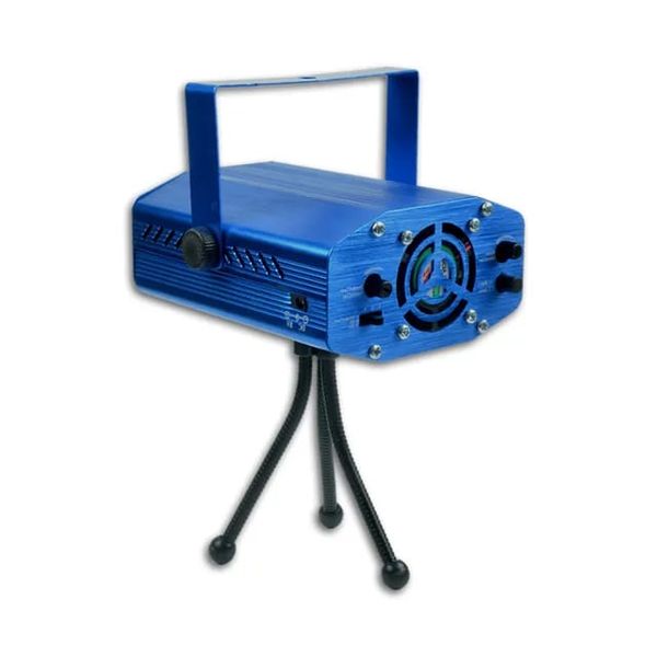 Mini LED Stage Holographic Laser Light Projector