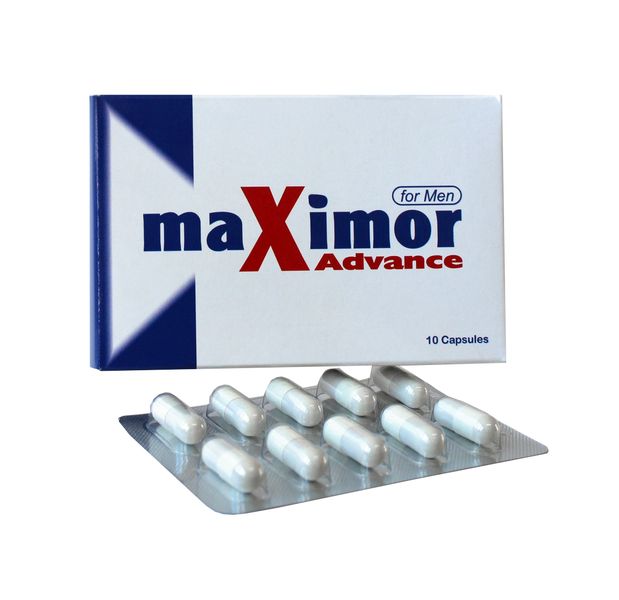 Maximor Advance for Men - 10 Capsules