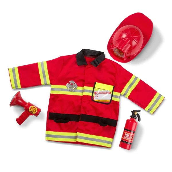 Kids' Pretend Play Fire Costume
