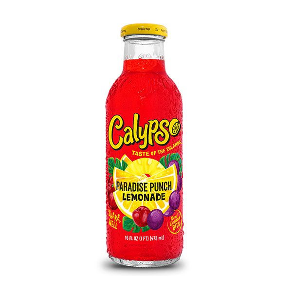 Calypso Lemonade Paradise Punch 12 x 473ml