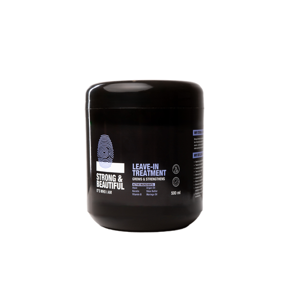 Strong &amp; Beautiful - Leave-In Conditioning Treatment 500ml